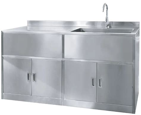 full stainless steel kitchen cabinet and sink|stainless utility sink with cabinet.